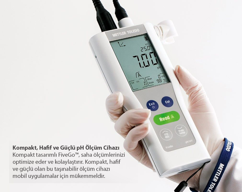 mettler toledo ph metre